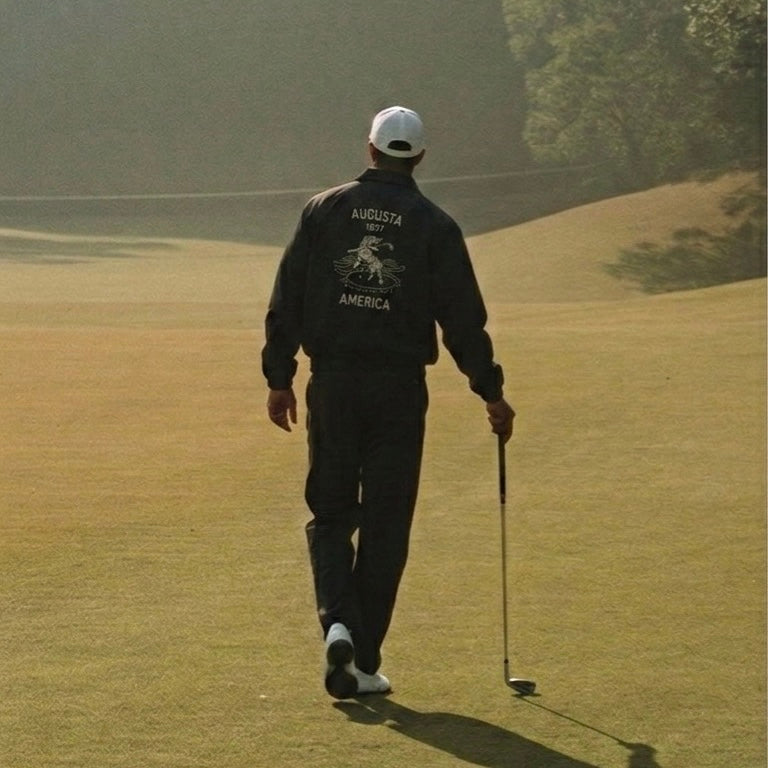 1997 AUGUSTA SOUVENIR JACKET - BLACK