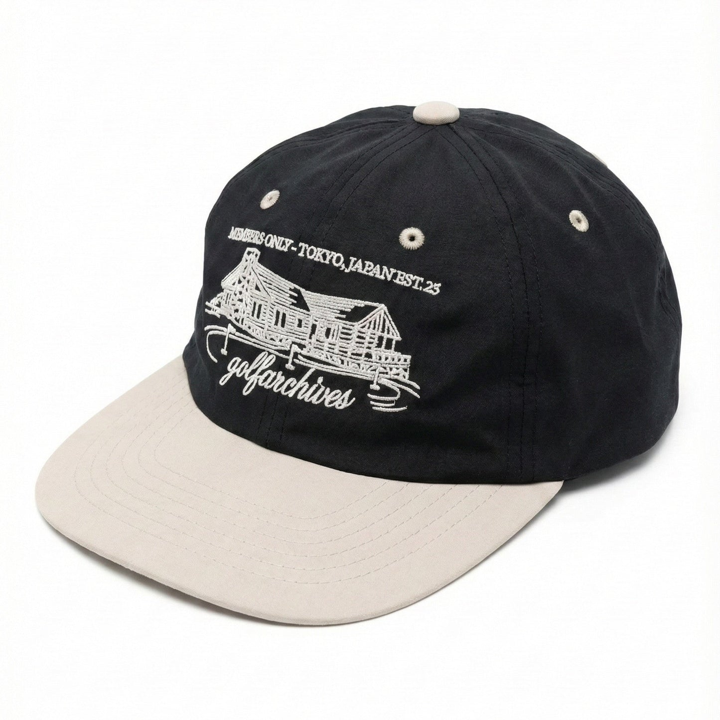CLUBHOUSE MEMBERS CAP - BLACK