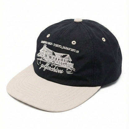 CLUBHOUSE MEMBERS CAP - BLACK