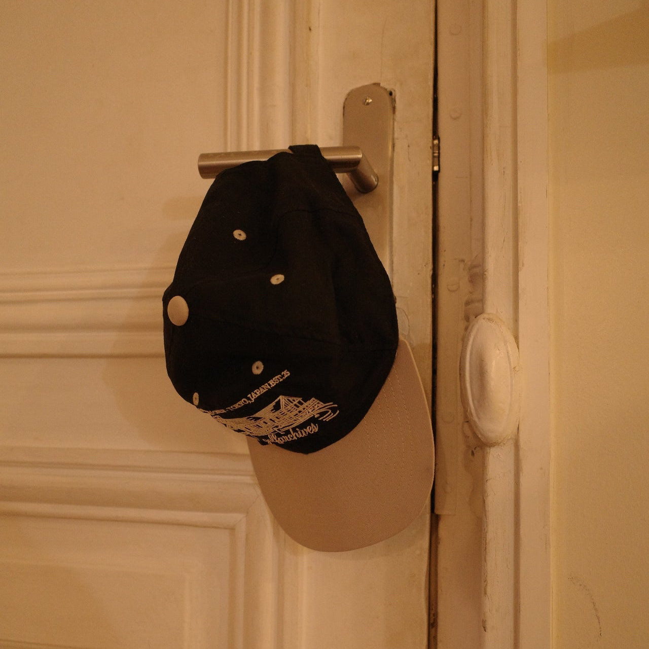 CLUBHOUSE MEMBERS CAP - BLACK