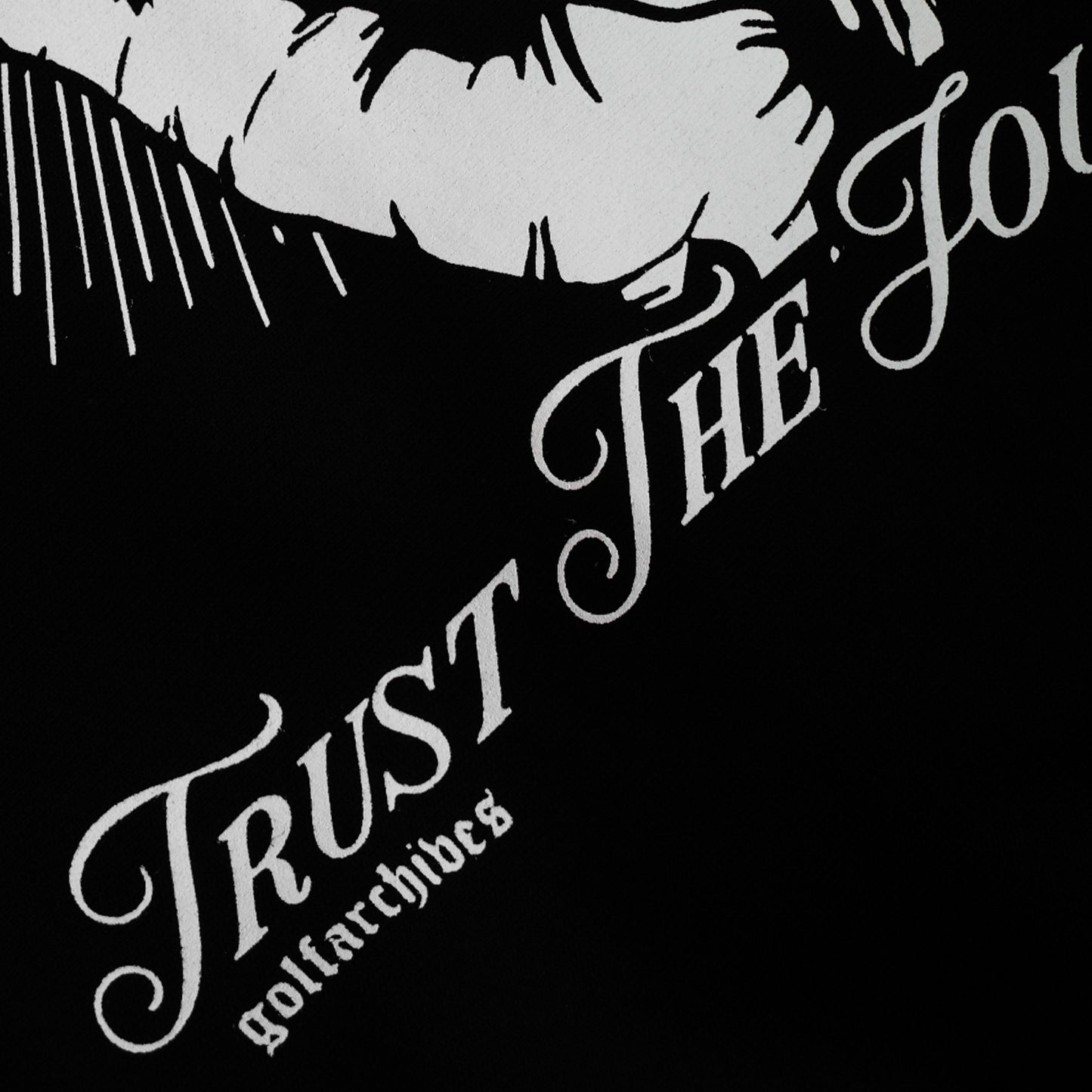 PRAYING HANDS CREW SWEAT