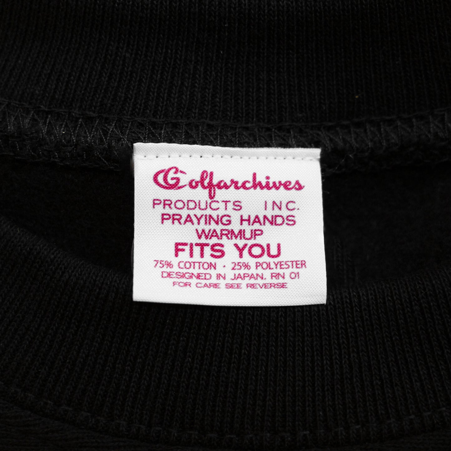 PRAYING HANDS CREW SWEAT