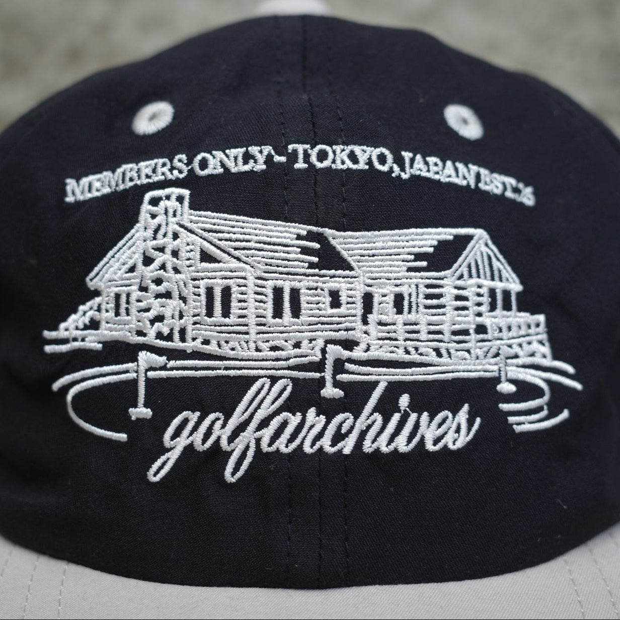 CLUBHOUSE MEMBERS CAP - BLACK