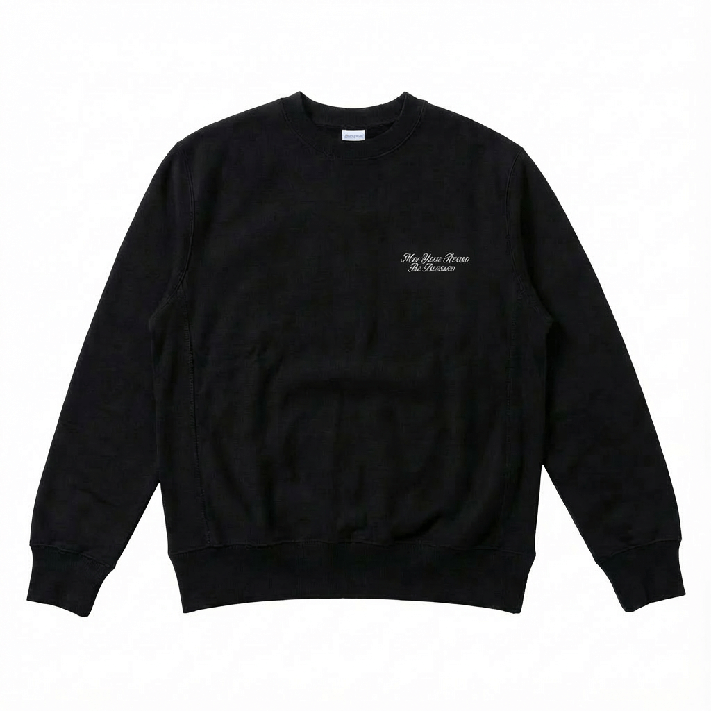 PRAYING HANDS CREW SWEAT