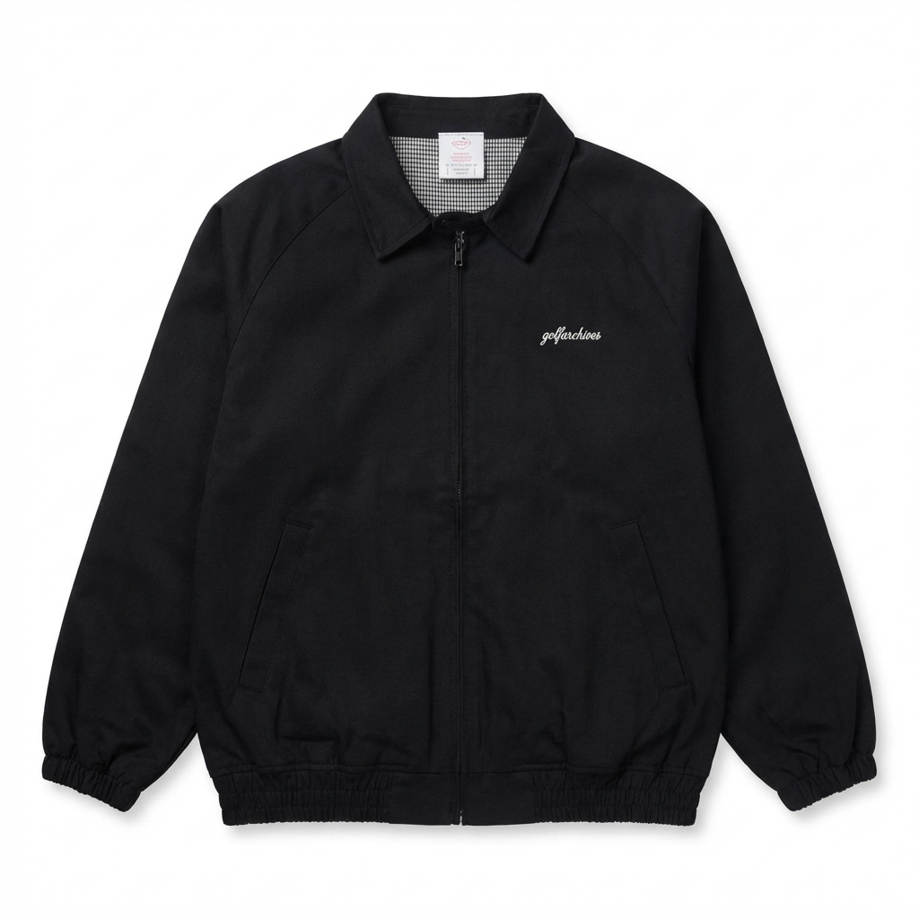 1997 AUGUSTA SOUVENIR JACKET - BLACK