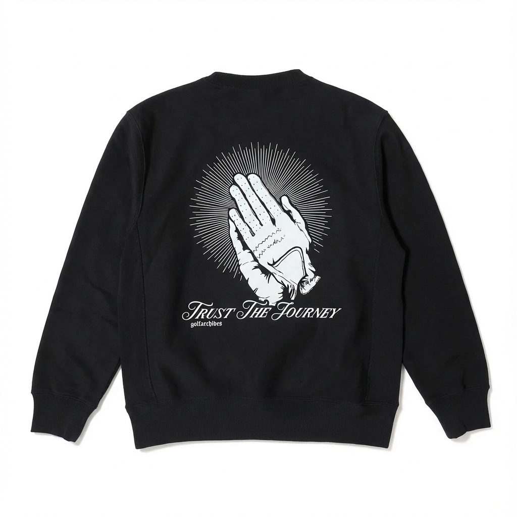 PRAYING HANDS CREW SWEAT