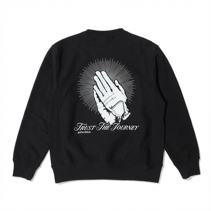 PRAYING HANDS CREW SWEAT