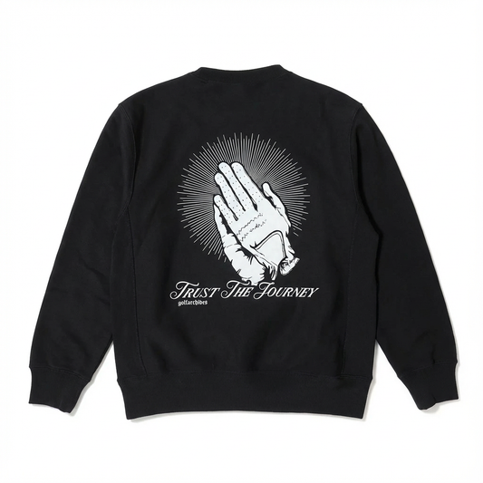 PRAYING HANDS CREW SWEAT