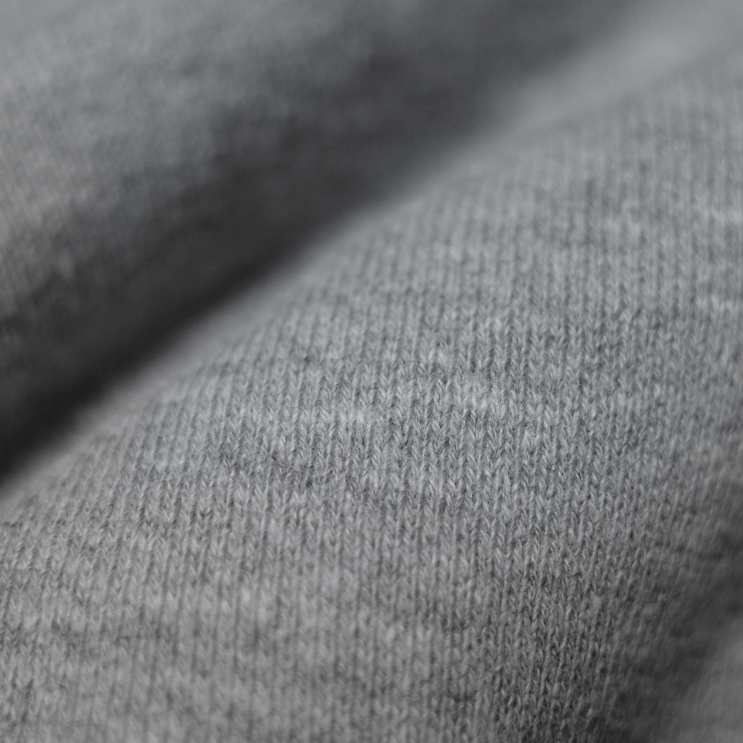 "YMPBW" PRINTED CREW SWEAT - GREY